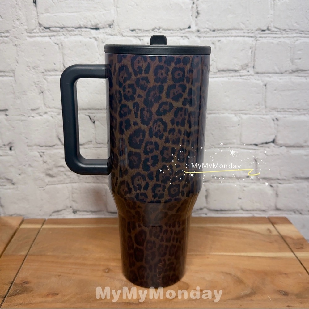 HydroJug ACTA Luxe 40oz Leopard Tumbler - Picture 5 of 11